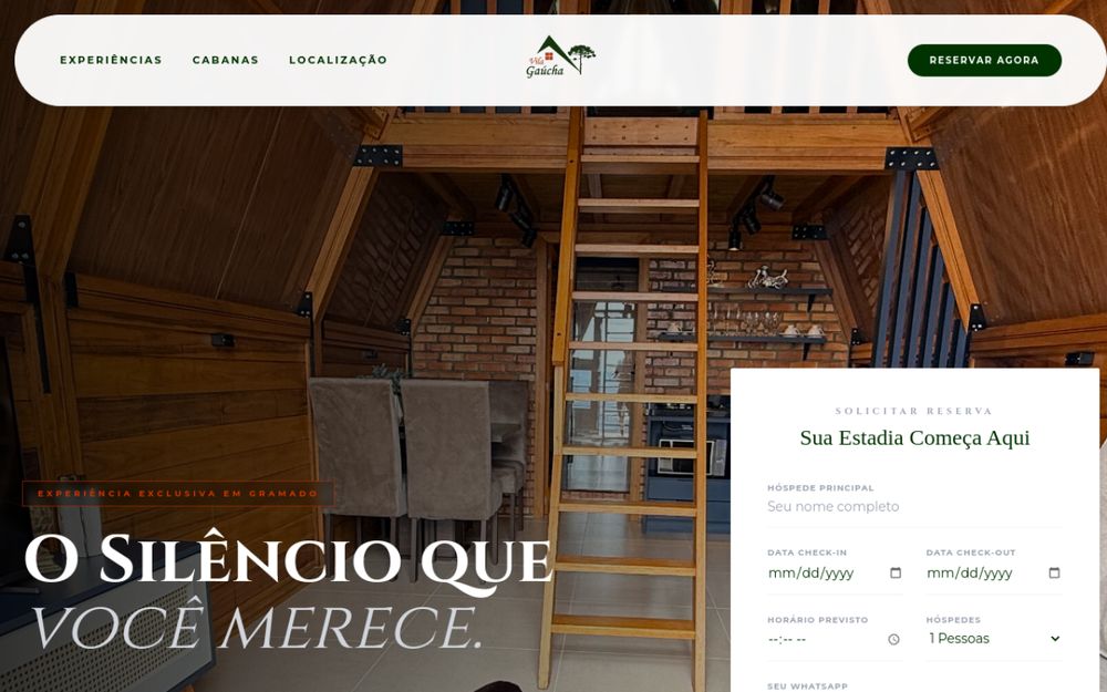 Site Vila Gaúcha